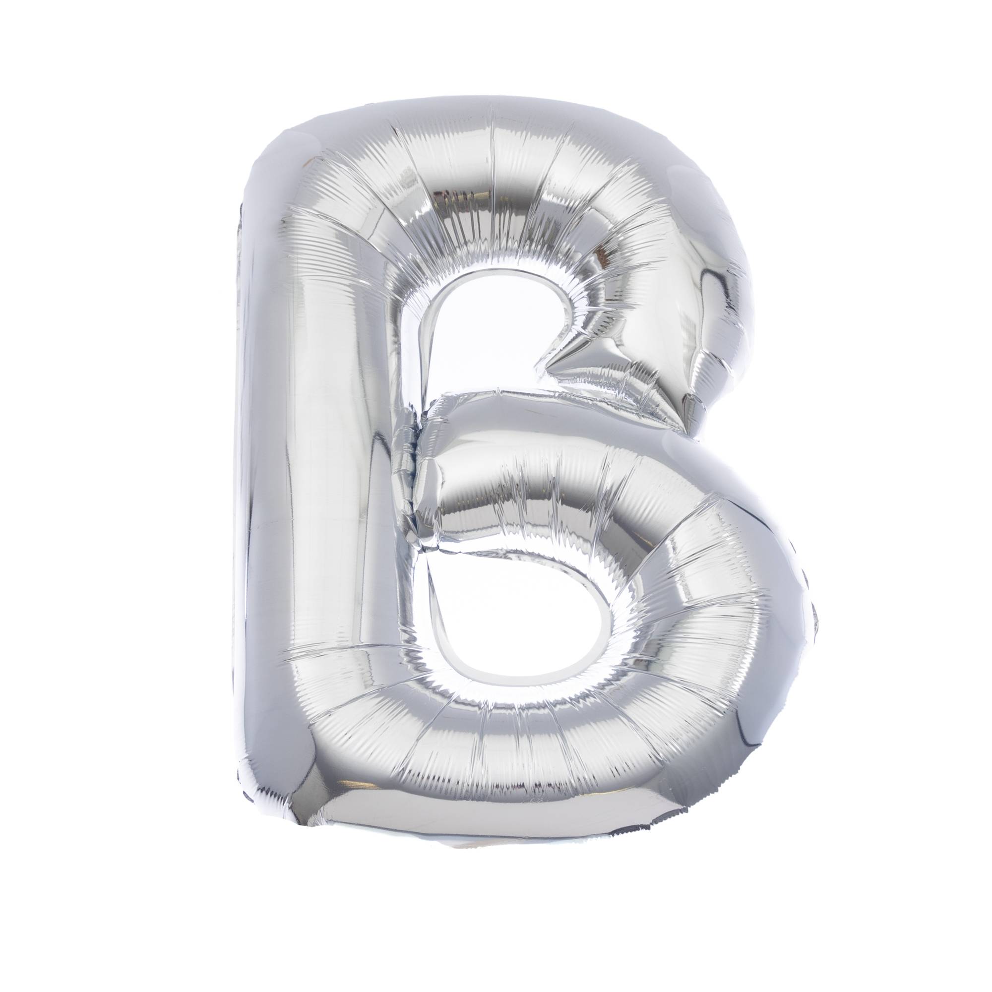 Extra Large Silver Foil Letter B Balloon Hobbycraft