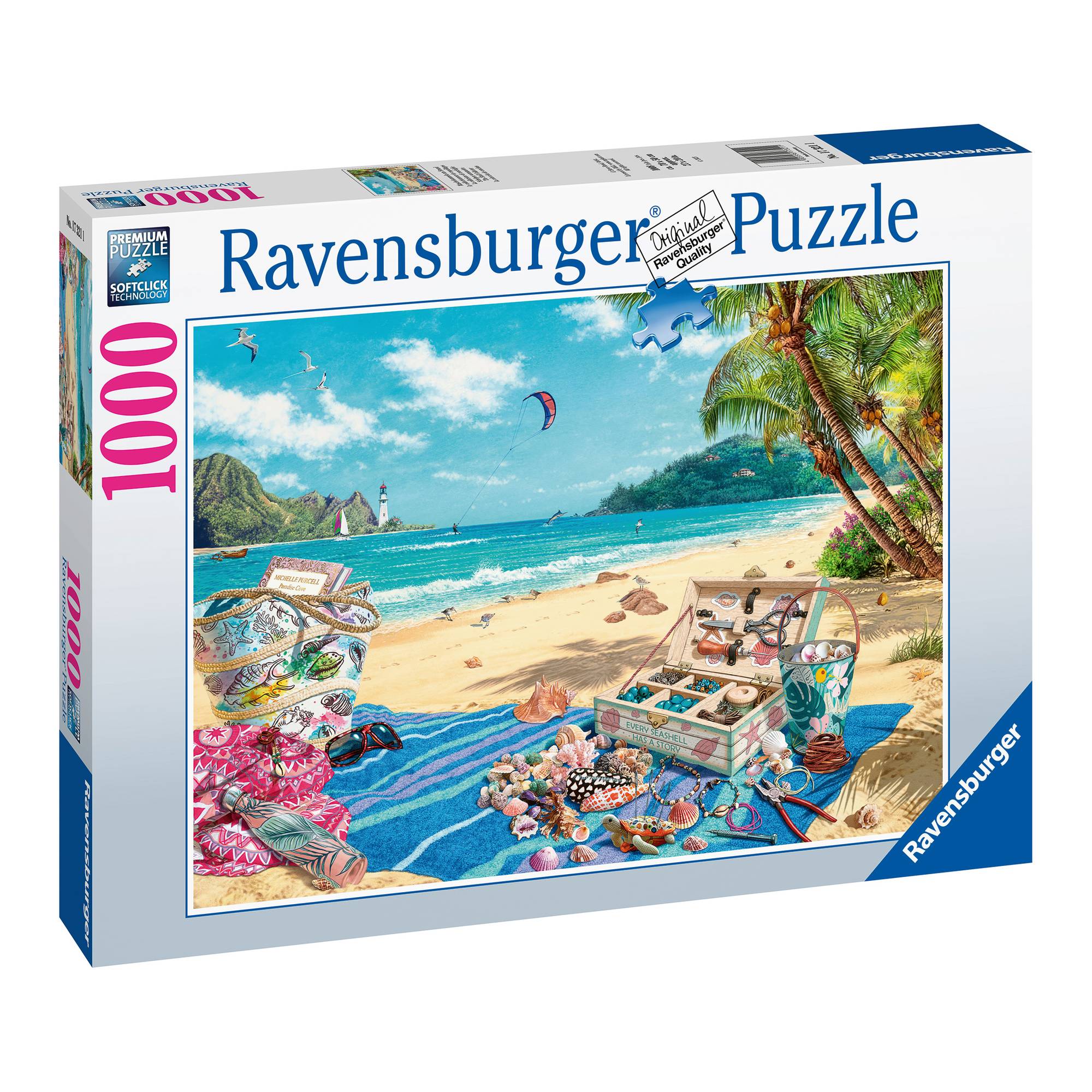 Ravensburger Shell Collector Jigsaw Puzzle Pieces Hobbycraft