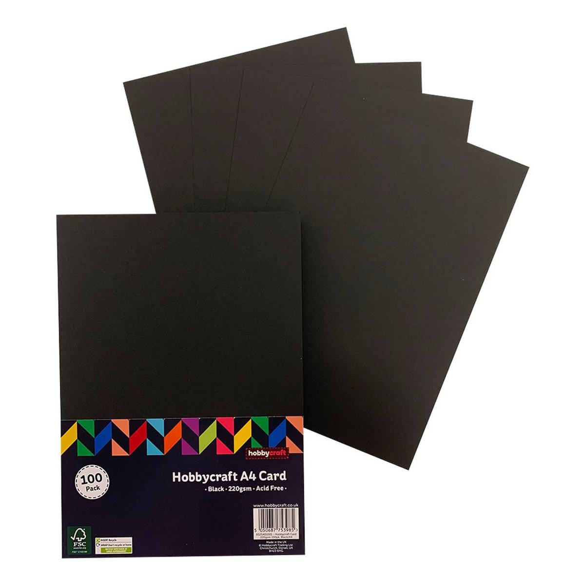 Black Card A Pack Hobbycraft