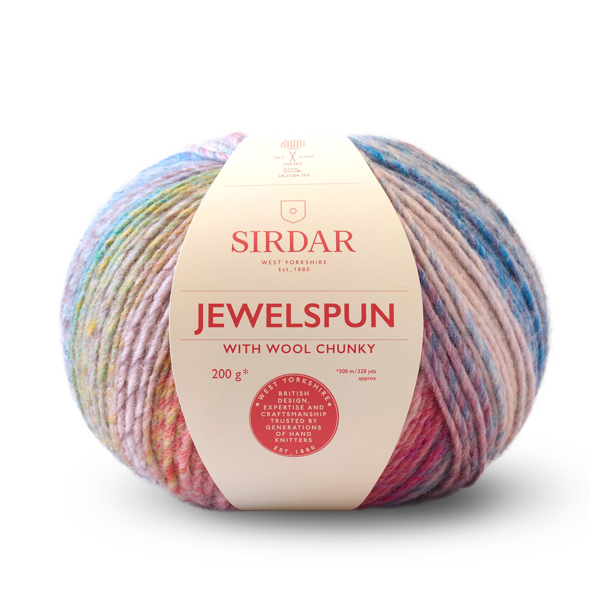 Sirdar Mother Of Pearl Jewelspun With Wool Chunky Yarn 200g Hobbycraft