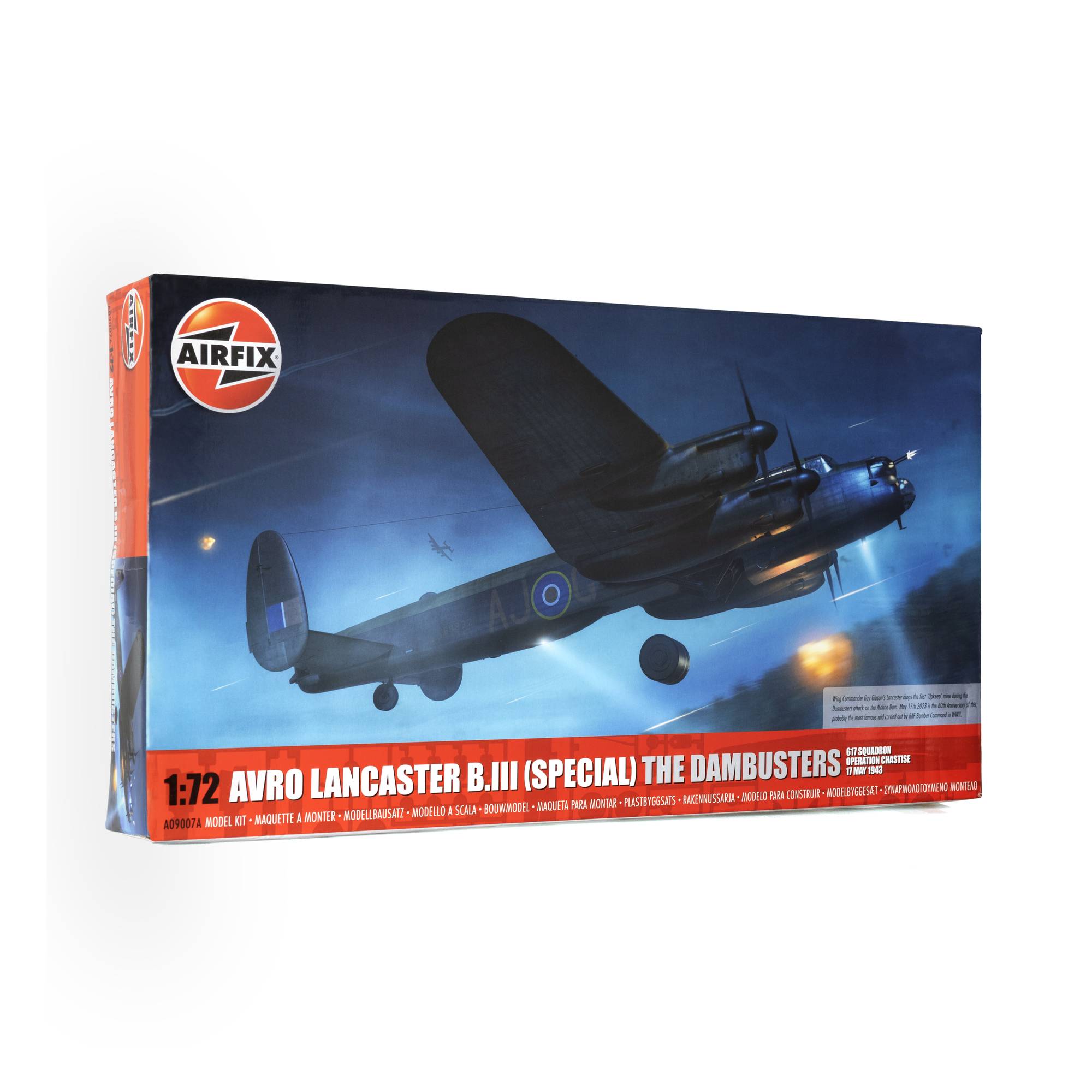 Airfix Avro Lancaster B Iii Special Dambusters Model Kit Hobbycraft