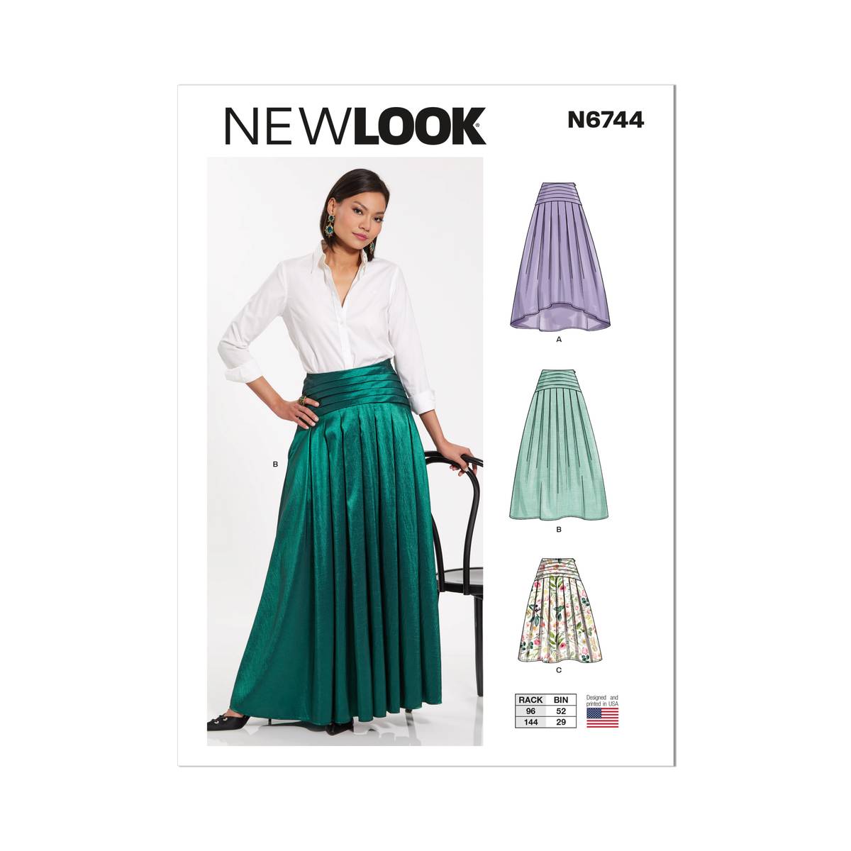 New Look Women S Skirt Sewing Pattern Hobbycraft