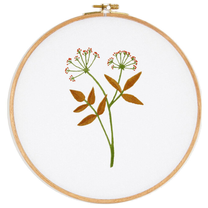 Bamboo Embroidery Hoop 12 Inches