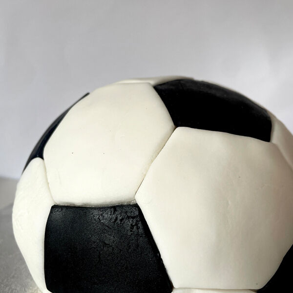 Football Soccer Cake