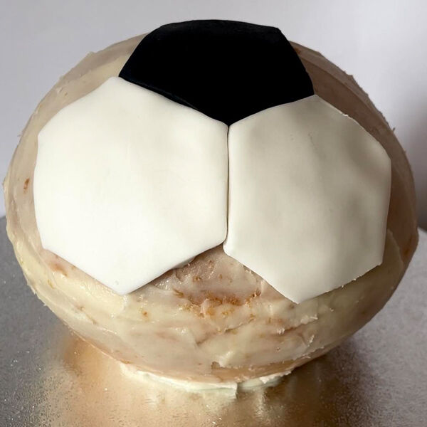 Soccer Ball Cake – Lark Cake Shop
