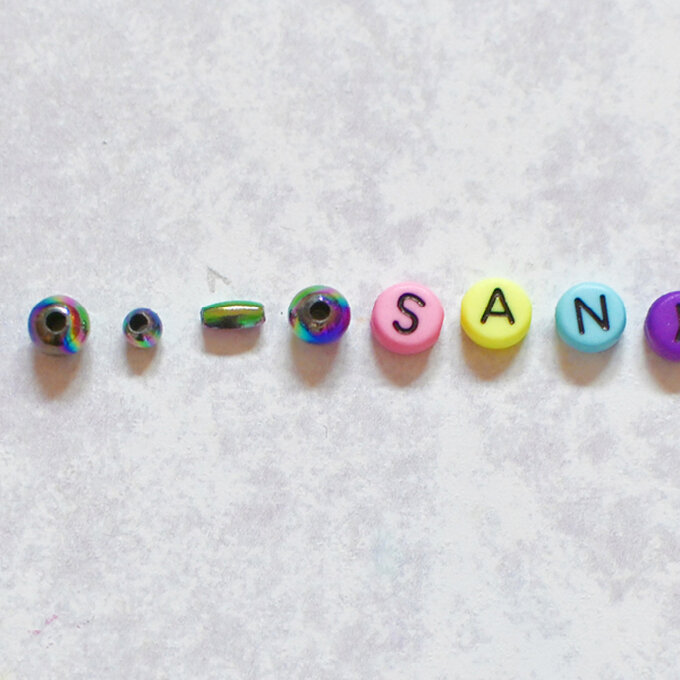 How to Make Personalised Friendship Bracelets
