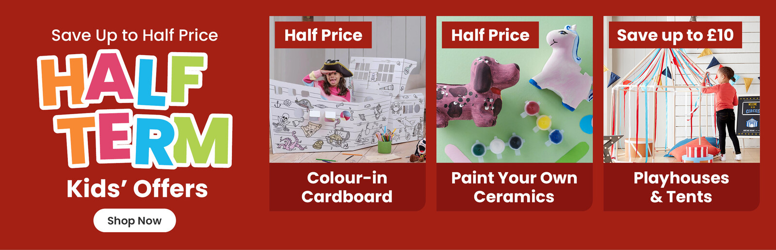 Half Term Offers