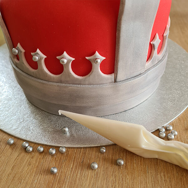 Union Jack Cake Recipe | King Charles III Coronation Street Party