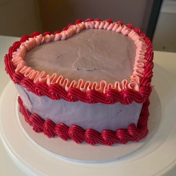 Heart-Shaped Cake | Our Baking Blog: Cake, Cookie & Dessert Recipes by  Wilton