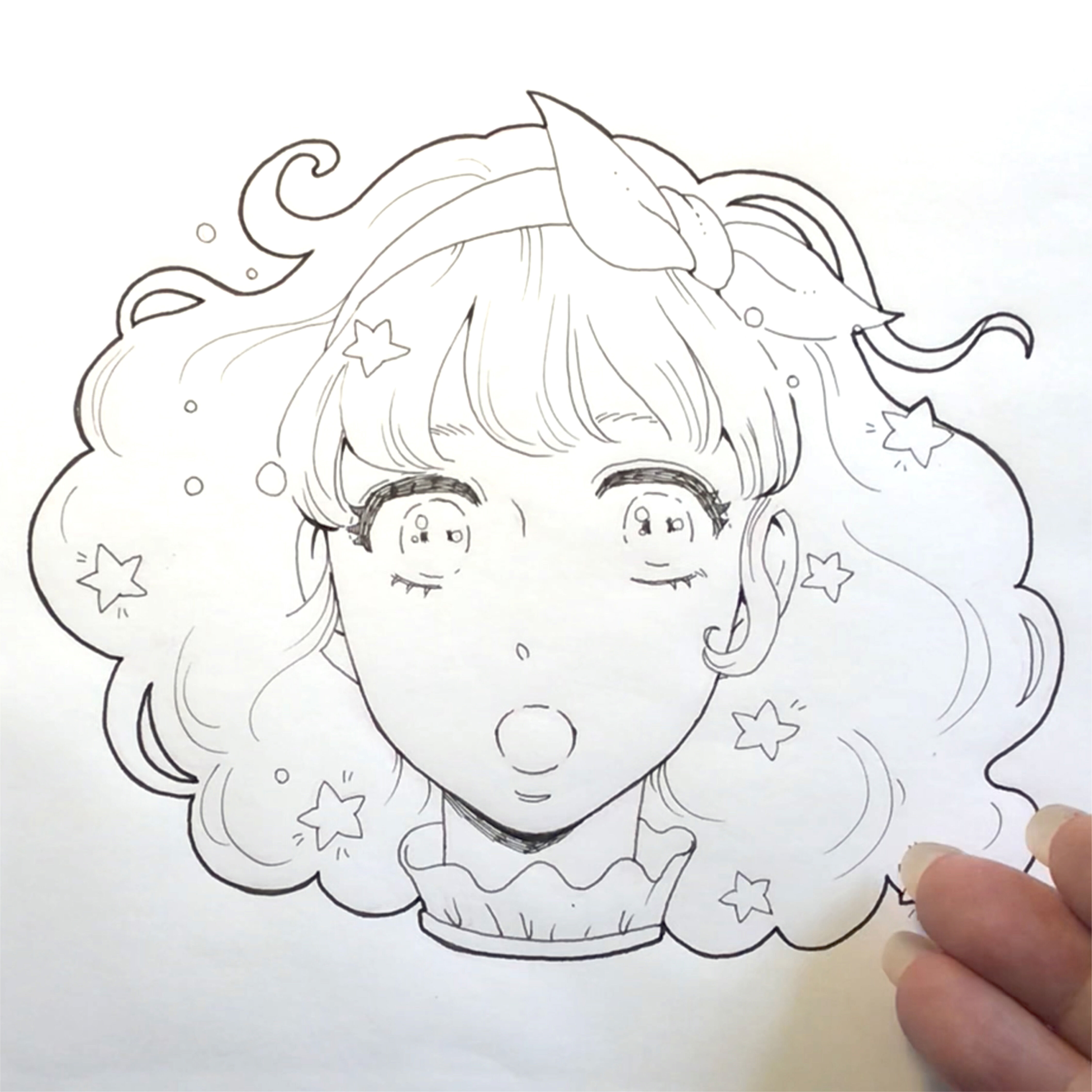 Pin by Black💎Diamond on Drawings | Anime drawing styles, How to make  drawing, Anime drawings sketches
