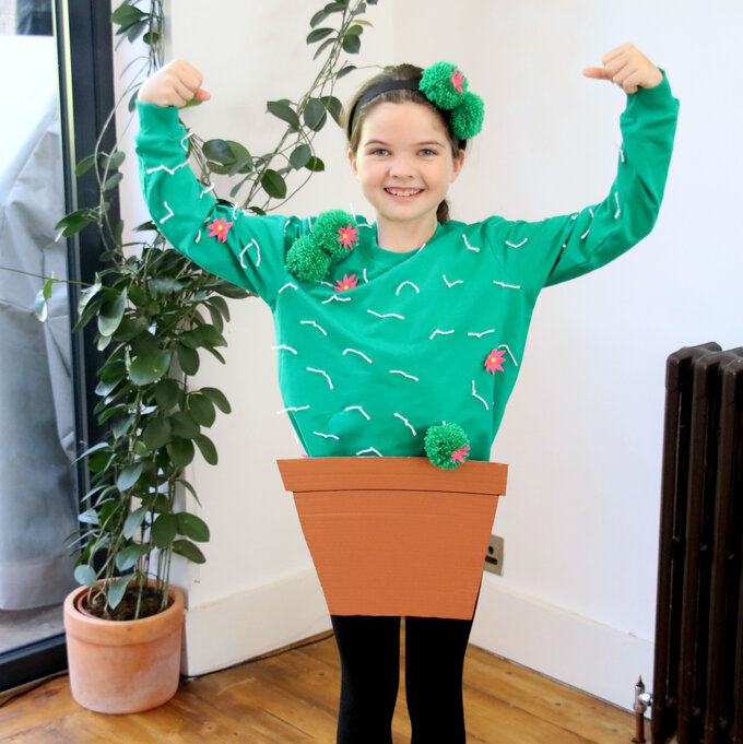 DIY Cactus Costume » Ideas for Halloween