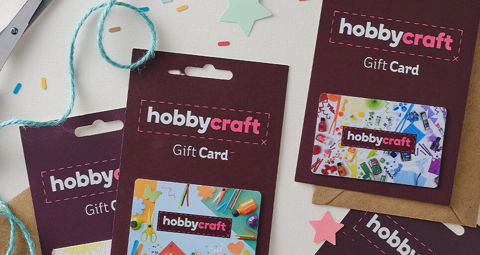 Hobbycraft deals e voucher