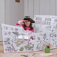 Colour-in Playhouses