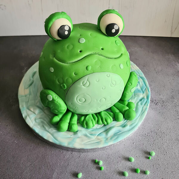 frog cake Archives - Sweet Creations by Stacy LLC