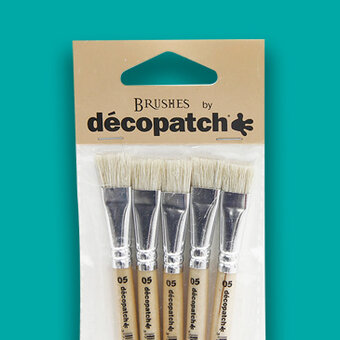 Decopatch Brushes