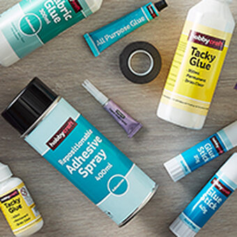 Glues & Adhesives