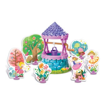 Fairy Wishing Well Mould and Paint Kit