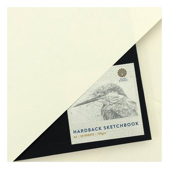 Shore & Marsh Portrait Hardback Sketchbook A4 50 Sheets