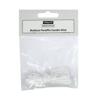 Medium Paraffin Candle Wick 5m image number 4