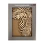 Palm Wooden Cut-Out Wall Decoration 30cm x 40cm image number 5