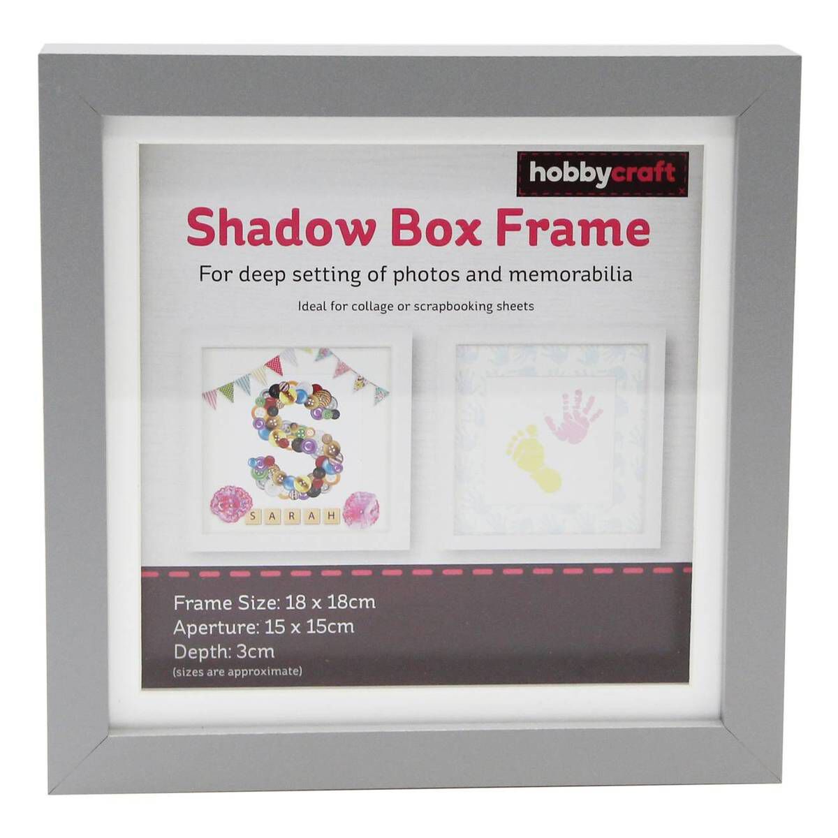 18 shadow box