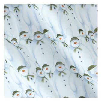 The Snowman Cotton Fat Quarters 4 Pack image number 3