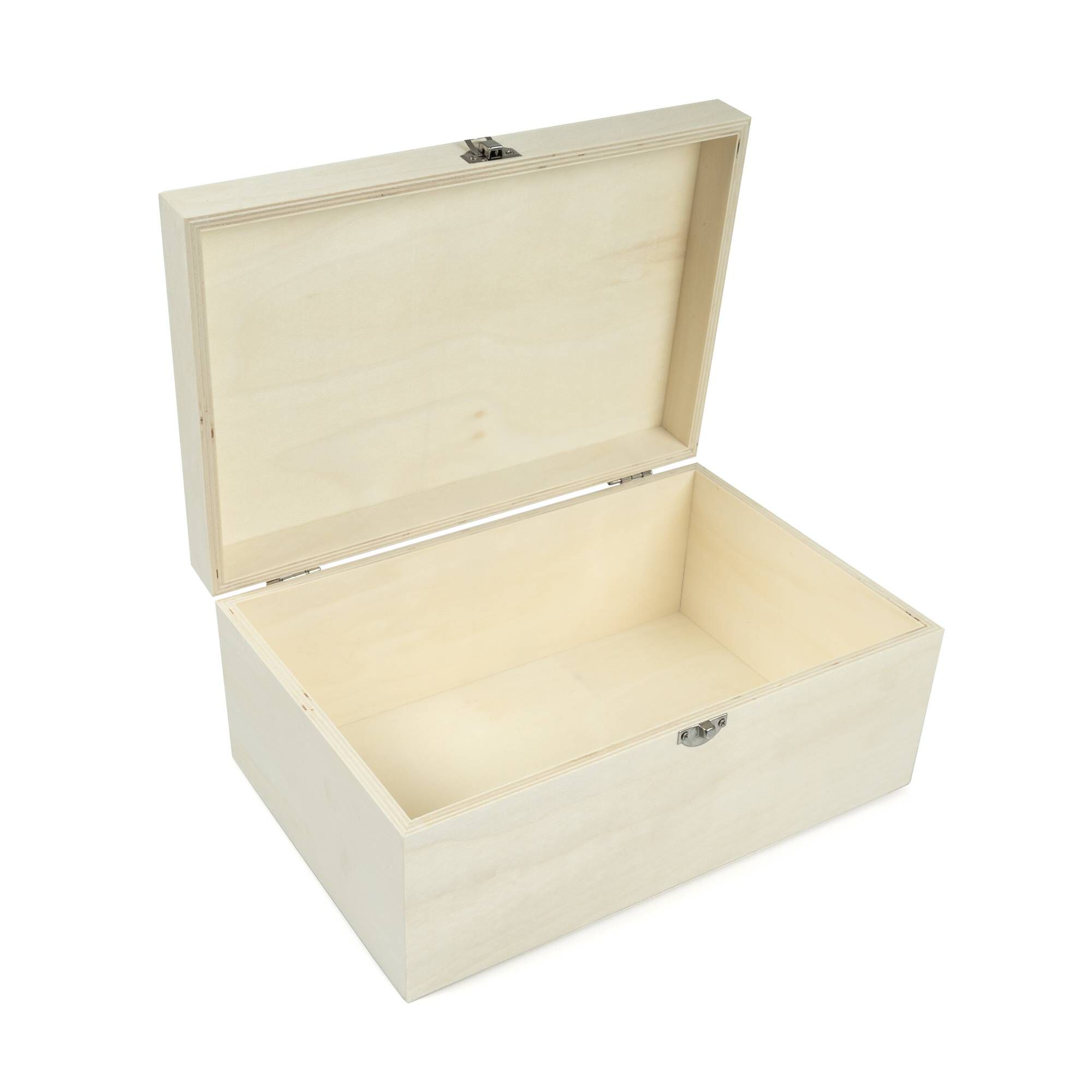 Wooden deals box hobbycraft