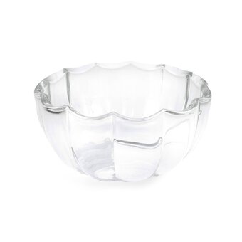 Transparent Pumpkin Glass Bowl 17cm image number 3