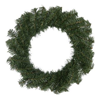 Artificial Fir Christmas Wreath 60cm