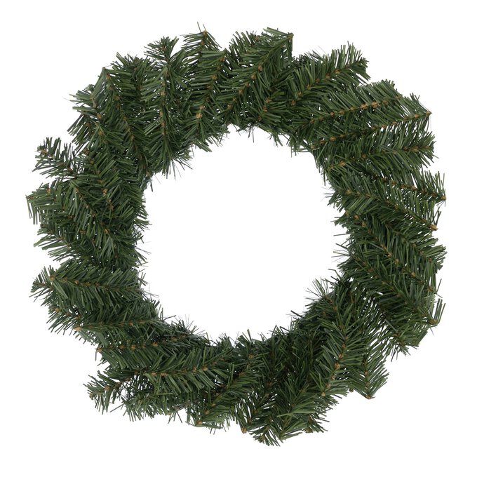 Artificial Fir Christmas Wreath 60cm image number 1