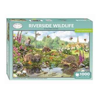 Otter House Riverside Wildlife Jigsaw Puzzle 1000 Pieces