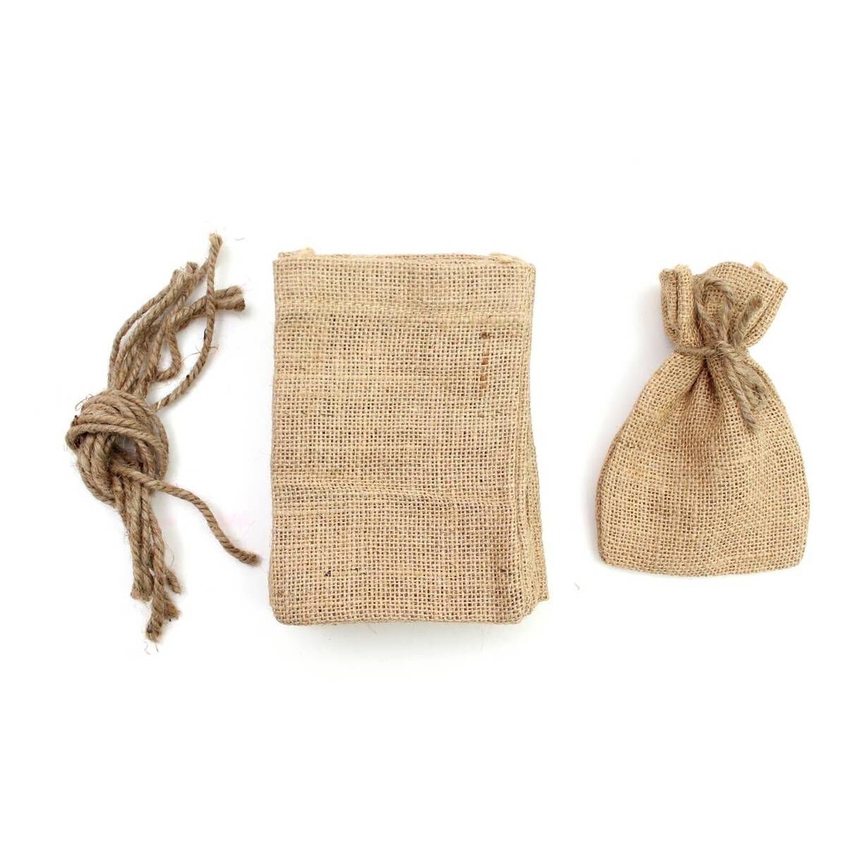 Amazon.com: Burlap Bags 5 x 4 Inch with Drawstring -Natural Linen Bag Gift  Bags Jewelry Sacks Strong Small Jute Bag for Festivals, DIY Craft, Present,  Party Favors, Snacks, Jewelry and Anniversaries :