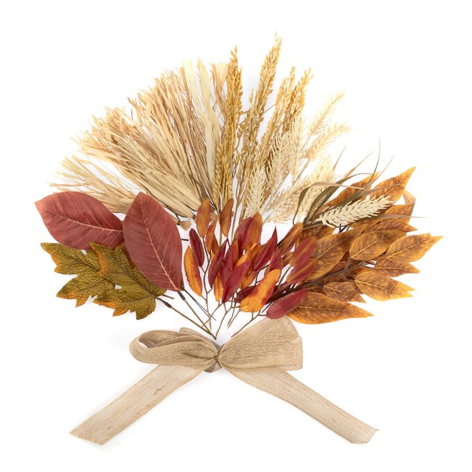 Autumn Wreath Kit 32 Pieces image number 1