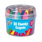 Galt 20 Chunky Crayons image number 1