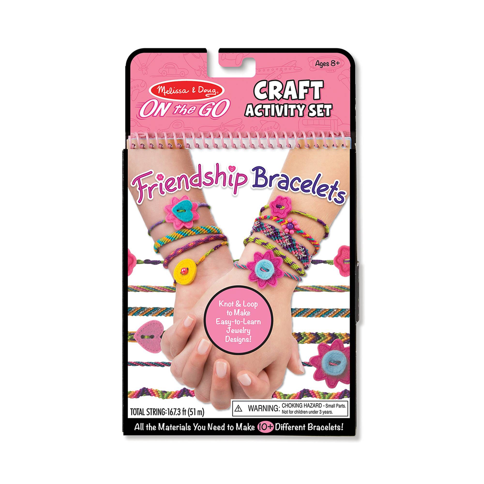 Melissa and doug 2025 bracelet making set