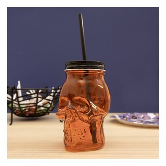 Skull Drinking Jar 5 Pack Bundle image number 3