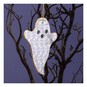 Hanging Purple Paper Ghost 15cm image number 4