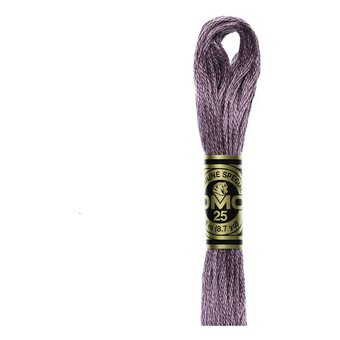 DMC Purple Mouline Special 25 Cotton Thread 8m (3041)