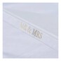 Ginger Ray White Embossed Wedding Guest Book image number 3