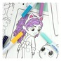 Crayola Gabby’s Dollhouse Color Wonder Colouring Set image number 3
