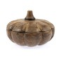 Wooden Pumpkin Bowl 15.5cm image number 2