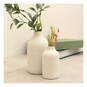 Ceramic Milk Bottle Vase 4cm x 8cm image number 2