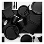 Black Velvet Paper Plates 8 Pack image number 4