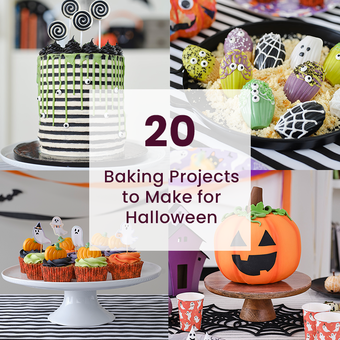 20 Baking Projects to Make for Halloween