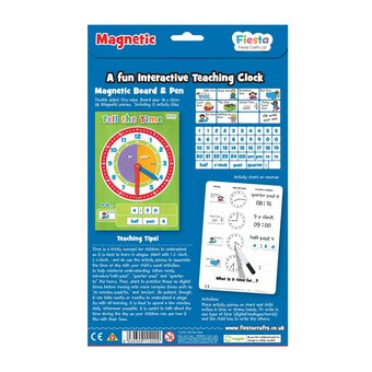 Magnetic Tell the Time Chart image number 4