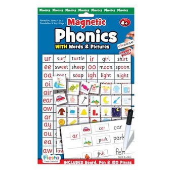 Magnetic Phonics with Words and Pictures