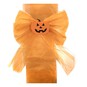 Orange Pumpkin Door Bow image number 2