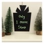 Hanging Wooden Blackboard Present Decoration 24cm image number 4