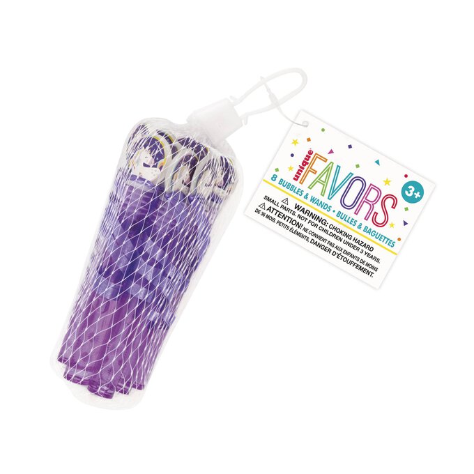 Bubble Tubes and Wands 8 Pack image number 1
