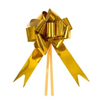 Gold Pull Bow
